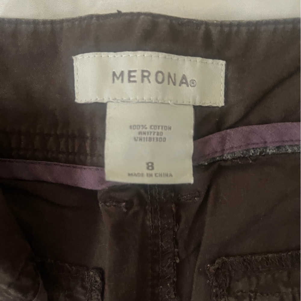Merona crop pants women
